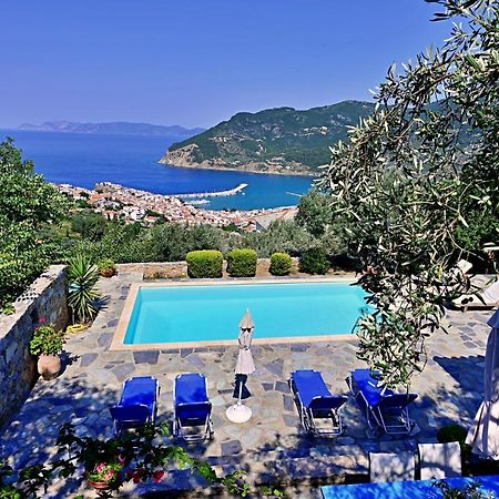 Afroditi Villa Skopelos Buitenkant foto