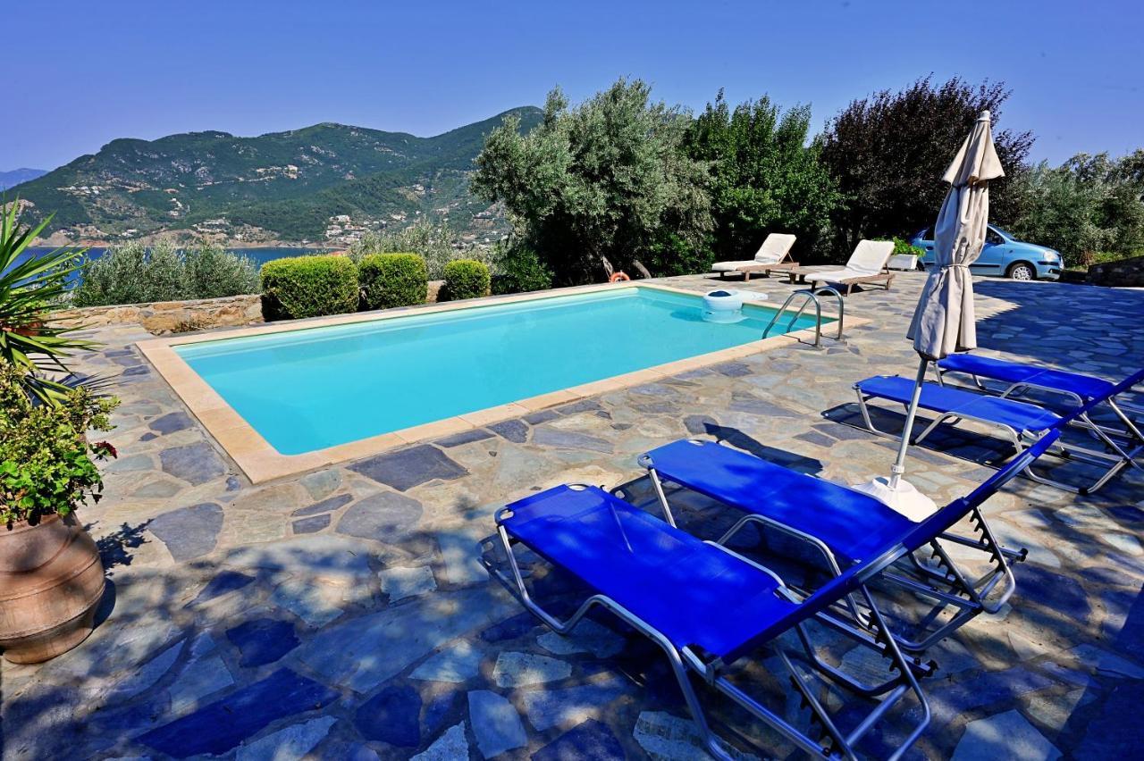 Afroditi Villa Skopelos Buitenkant foto