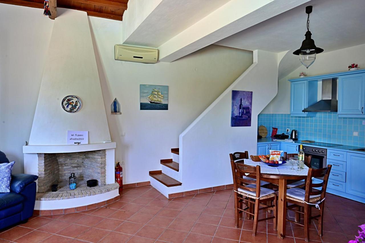 Afroditi Villa Skopelos Buitenkant foto